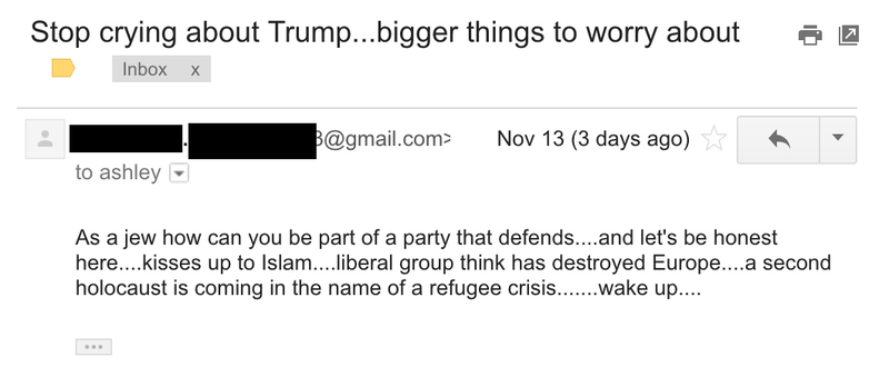 Illustration for article titled “You Shitti Farty Dirty Nasty JUDE Bitch!”: Trump Voters Send Their Best